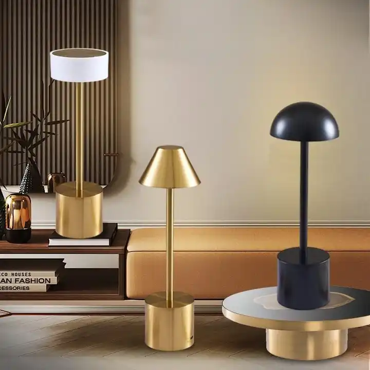 LED Cordless Table Lamp,nordic Modern Desk Lamp,wireless Lamp With Touch  Sensor,cafe Bar Desk Lamp,restaurant Table Lamp 