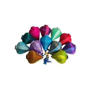 <span class=keywords><strong>Hoi</strong></span> một đèn Việt tre đèn chùm đèn lồng cho tường treo trang trí đám cưới Vườn bên sân ngoài trời trong nhà kỳ nghỉ ánh sáng - Product Image 6