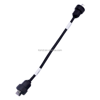 Penyimpanan Energi Rumah Tangga Kabel Daya Elektronik Mobil Harness Kabel PVC/Karet/Nilon Isolasi Tegangan Tinggi Sambungan Baterai untuk