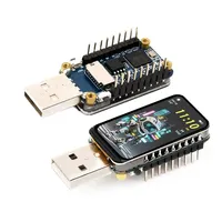 Raspberry Pi Pico 2 RP2350 Layar LCD B 1,47 inci Papan Pengembangan RP2350A Layar 1,47 inci Warna RGB