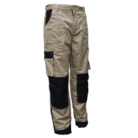 Pantalons de travail multi-poches pour mécanicien d'outillage robuste pour réparateurs d'atelier pantalons cargo pour hommes