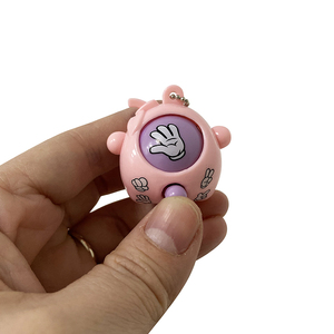 Juego educativo de mini trenzados, llavero <span class=keywords><strong>PK</strong></span>, huevo, adivinación de dedos con campana para bebés, gran oferta - Product Image 6