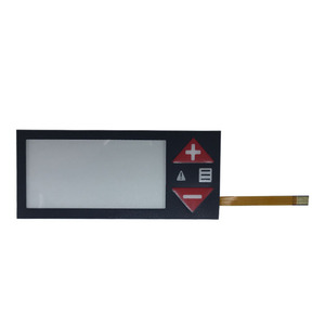 OEM dập nổi nút màng bảng điều khiển phía trước chuyển đổi bàn phím với trở lại dính - Product Image 1