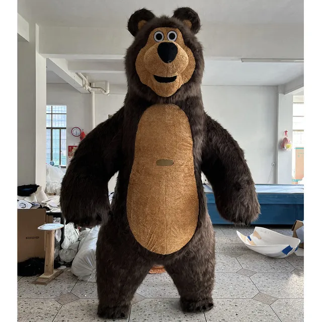 Vestito Carnevale Masha Mascotte Vestito Da Masha Bear Costumes
