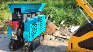 Mini Mobile petit Portable pierre roche béton concasseur concasseur à mâchoires concasseur à béton - Product Image 4