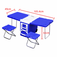28L Faltbare Isolierte Kühlbox, Tragbarer Thermobehälter für Auto, Camping, BBQ, Marktstand, Picknick, Logo Anpassbar