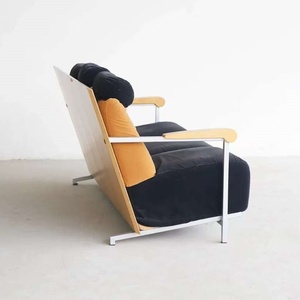 Canapé en tissu <span class=keywords><strong>de</strong></span> style nordique moderne, édition <span class=keywords><strong>designer</strong></span>, canapé <span class=keywords><strong>d</strong></span>'appoint <span class=keywords><strong>de</strong></span> style mid-century pour salon - Product Image 5