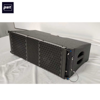 Pat KJ212 Double enceintes stéréo passives à deux voies de 12 pouces, professionnelles, à longue portée, audio haute résolution, étanches, 800W