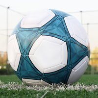 Ballon de football personnalisé avec logo, ballon d'entraînement, taille 3, 4, 5, intérieur/extérieur, rebondissant, cadeau promotionnel sportif