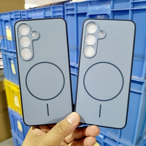 Funda protectora de plástico MOQ500 para <span class=keywords><strong>Samsung</strong></span> S26 <span class=keywords><strong>Ultra</strong></span> S26 edge, fundas para teléfonos S26 S25 S24 S23 <span class=keywords><strong>S22</strong></span> A07 A17 A27 A37, funda rígida magnética - Product Image 2