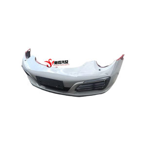 Parachoques Delantero Original de <span class=keywords><strong>Segunda</strong></span> <span class=keywords><strong>Mano</strong></span> para 911 Carrera, Incluye Depósito de Agua, Ventilador Electrónico y Radiador para Kit de Carrocería - Product Image 5