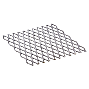 Malla Expandida de Acero Galvanizado Personalizada, Corte y Plegado a Medida, Malla Decorativa de Acero Inoxidable con Tejido Plano - Product Image 2