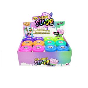 Kit de Slime Galáctico de Unicornio DIY con Arcilla y Plástico para Niños, Manualidad Unisex para Hacer Slime - Product Image 5
