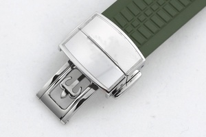 Reloj de Lujo para Mujer, Super Calidad, Resistente al Agua, 38.8mm, Fábrica ZF, Movimiento de Cuarzo 250SC, 5267, Correa de Goma Verde PP - Product Image 5