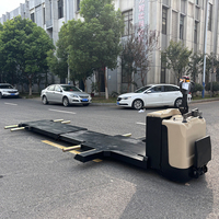 Chariot à palettes électrique à roues, outil de manutention performant, chariot à main