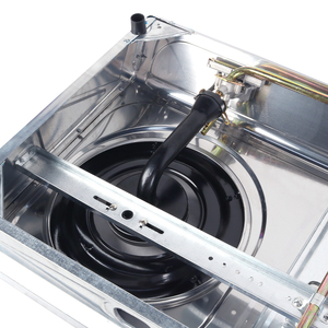 Équipement de cuisine Table de cuisson à gaz à 2 brûleurs avec allumage automatique Cuisinière à gaz en acier inoxydable pour la cuisine domestique - Product Image 4