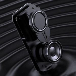 Cho Đồng hồ loa với đồng hồ kỹ thuật số 10 Wát đầu ra RGB LED chiếu sáng pin-powered Thiết kế di động phiên bản 5.3 - Product Image 5