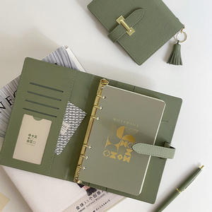 Diario <span class=keywords><strong>de</strong></span> cuero PU Mini A7 personalizado para niñas-Cuaderno planificador diario personalizado - Product Image 3