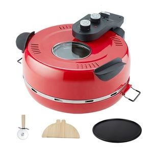 Nouveau four à <span class=keywords><strong>pizza</strong></span> électrique de 16 pouces et four à pain arabe de comptoir pour la cuisson de pizzas et de pains - Product Image 5