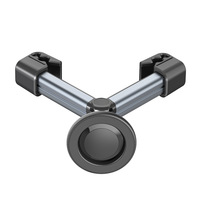 Support magnétique extensible en plastique pour tablette, pour siège arrière de voiture, support dédié pour iPad, support pour téléphone