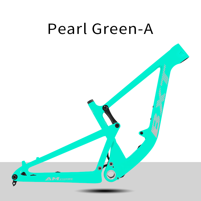 VPP All Mountain Bicycle Frame 29er Carbon Full Suspension