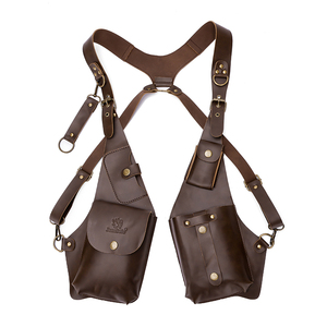 Sac bandoulière rétro steampunk mi-siècle transfrontalier multifonctionnel <span class=keywords><strong>pour</strong></span> téléphone <span class=keywords><strong>portable</strong></span>, sac de gilet, nouveau style - Product Image 2