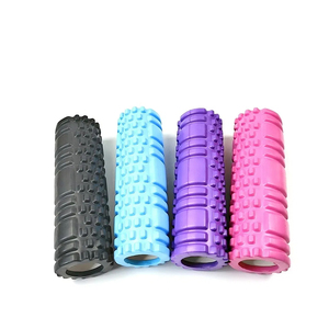 Eco-vriendelijke EVA+PVC diepe weefselmassage en ontspanningsyoga pilates foamroller - Product Image 5