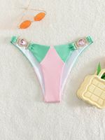 Venta caliente Sexy Chica Joven Traje de baño de dos piezas Mujeres Ropa interior sexy Trajes de baño
