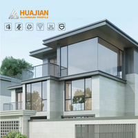 Puertas y Ventanas de Aluminio con Acabado, Aislamiento Duradero, Perfil de Aluminio, Suministro al por Mayor