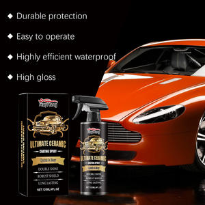 Cire de polissage pour voiture Rayhong, best-seller, rénovation, polissage, anti-salissure, éclaircissement, entretien durable, spray de revêtement rapide pour voiture - Product Image 3