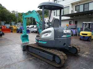 Japón Kobelco SK55SR-5 excavadoras se kobelco sk55sr/sk75/sk200 mini excavadora con espaÃ a - Product Image 5
