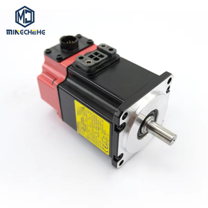 เซอร์โวมอเตอร์อัตโนมัติสำหรับอุตสาหกรรม A06B-0115-B1030100 ดีไซน์กะทัดรัดความแม่นยำสูงสำหรับระบบแขนหุ่นยนต์ - Product Image 1