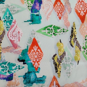 قماش مطبوع رقمياً 100% فسكوز 100% رايون - Product Image 6