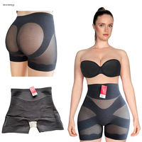 Culotte gainante amincissante à haute compression, sans couture, taille haute, effet ventre plat et rehausseur de fesses, pour la récupération post-partum