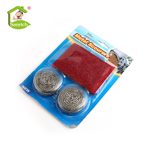 Estropajo de malla de acero inoxidable 410, 15 gramos para limpieza de cocina - Product Image 2