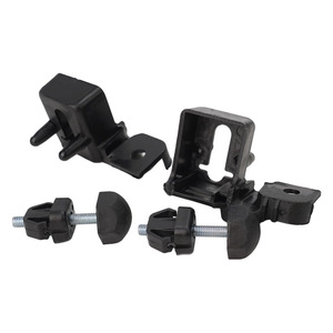 Supports de phares pour Ford HS73-16C618-BA DS7Z16758C DS7Z16758D, kit de fixation en plastique pour éclairage automobile - Product Image 2