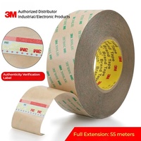 Adhésif 3M 9495LE pour polypropylène PP et plastiques LSE, ruban adhésif acrylique double face haute performance pour emblèmes à faible surface