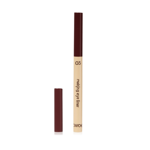 ทำอายไลเนอร์ 03 สีน้ำตาลเข้ม สูตรเคบิวตี้ สำหรับทุกสภาพผิว - Product Image 2