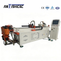 Máquina de Doblado de Tubos CNC con Diseño de 4 Matrices para Cambio Automático de Molde