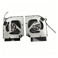 Kipas CPU/GPU Laptop untuk Acer Nitro 16 AN16-41 AN16-51 AN17-41 AN17-42 AN17-51 71ER 2023 Radiator Pendingin Notebook DFSCK22D05883M