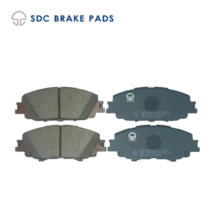 La tienda en línea de piezas de automóviles proporciona pastillas de disco de freno de coche baratas de alto rendimiento de Taiwán a buen precio D2176 - Product Image 3