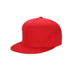 Gorra de Béisbol Personalizada de Alta Calidad con Hebilla de Algodón para Hombre, Gorra Estructurada de 5 Paneles con Cierre a Presión - Product Image 2