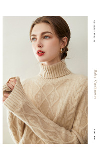 Cardigan élégant décontracté en tricot pour femme, automne-hiver, à manches longues et col rond, avec logo personnalisé sur le devant, par les fabricants de tricots. - Product Image 5