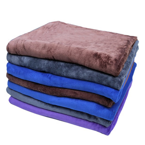 Serviette de voiture en microfibre 80x180 cm, épaisse, doublée de polaire brossée, pour le nettoyage et le detailing automobile - Product Image 3