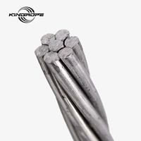 Câble en acier galvanisé électro à haute teneur en carbone pour le processus de pliage Grade 6x19 + IWRC 35*7 enduit de plastique