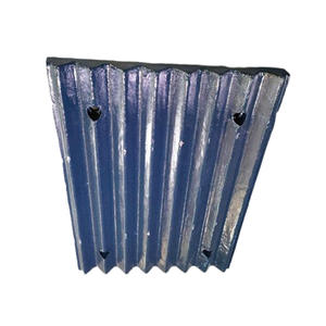 Производитель Щековых Дробилок, износостойкие зубчатые пластины, высокомарганцевая сталь, подвижная Щековая ковка для добычи угля - Product Image 3