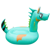 Flotteur gonflable géant pour piscine Dragon Eco Friendly Outdoor Water Floating Ride on