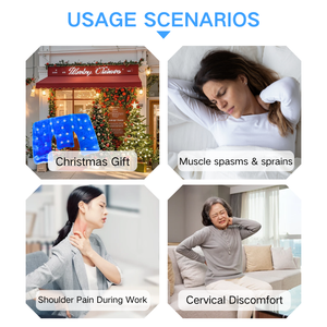 <span class=keywords><strong>Gel</strong></span> de terapia térmica fría y caliente para hombros, paquete calentador de espalda calentado, almohadilla térmica para aliviar el dolor, paquetes calientes instantáneos para el cuidado del cuello - Product Image 6