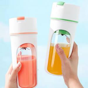Wholesale Wholesale of Chinese Factories High Speed <b>Abs</b> Portable Blender Mixer Reusable Juicer Cup Double-click <b>Machine</b> - Product Image 5