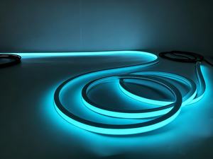 Tira de Luz LED RGBW IP68 Impermeable de 24V, Curvada, 16*17mm, para Exteriores, Piscina, Bar, Fachada de Edificio, Villa, Puente, Vestíbulo - Product Image 4